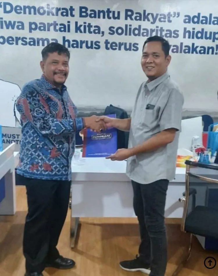 Darwin Zein "Berlabuh" Ke Partai Demokrat