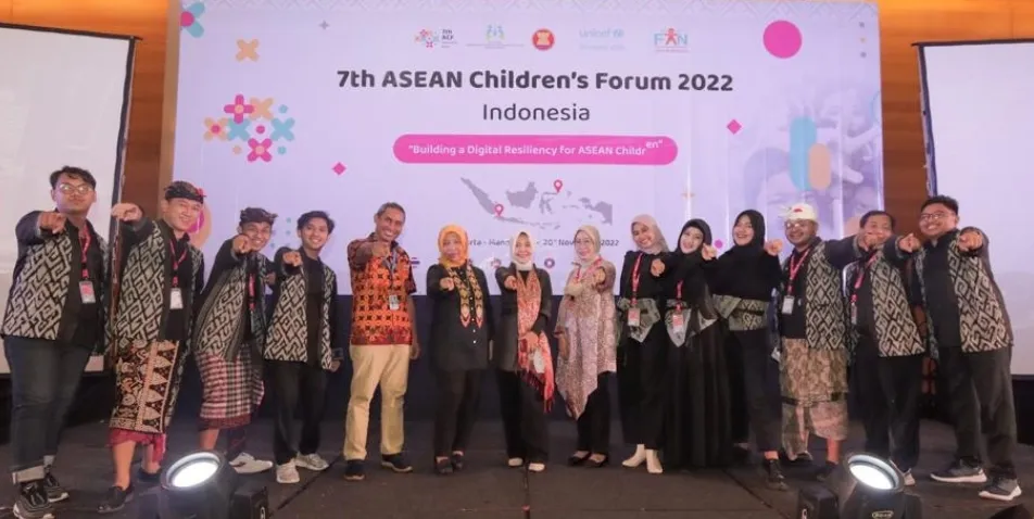 Forum Anak ASEAN Angkat Tema Ketahanan Digital
