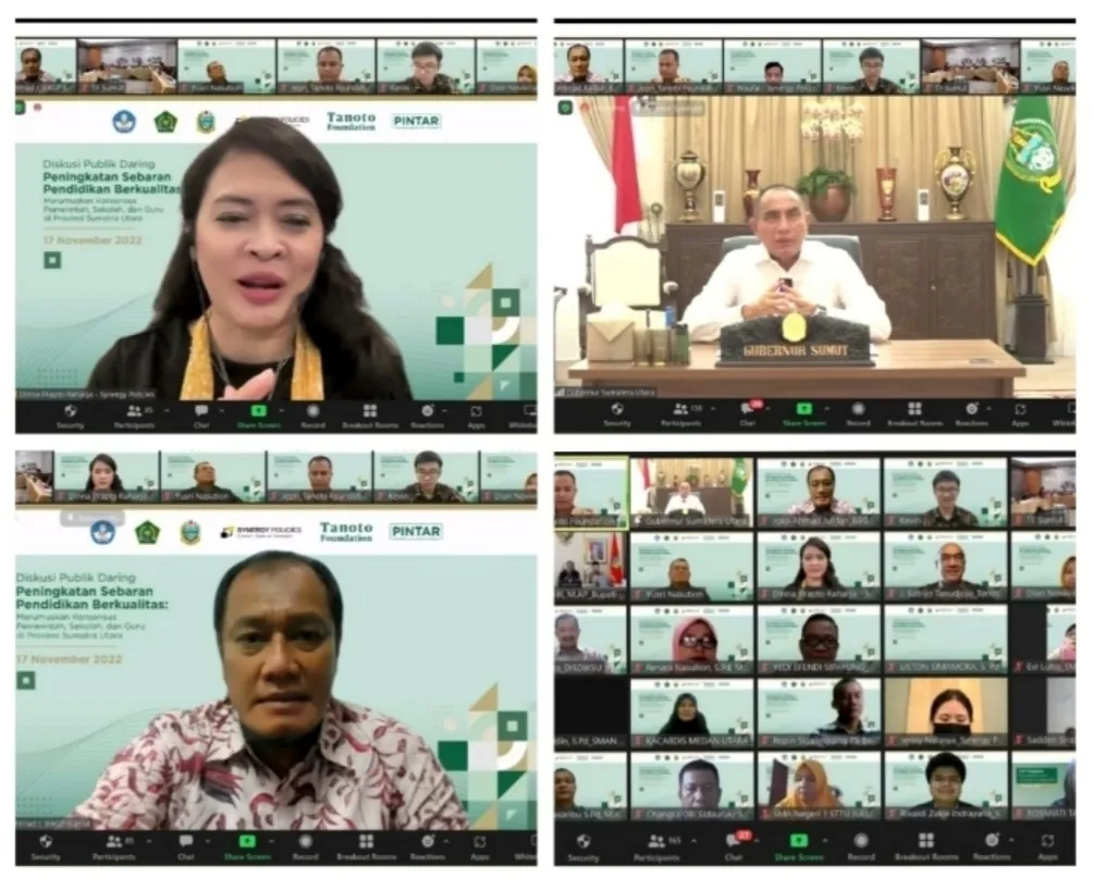 Semua Pemangku Kepentingan Harus Kawal Peningkatan Sebaran Pendidikan Berkualitas