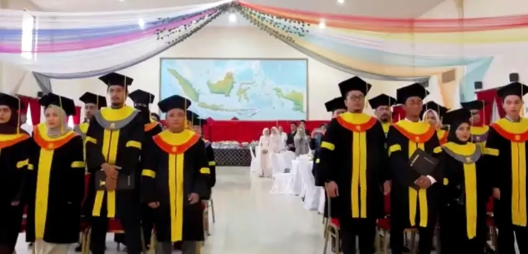 UT Gelar Wisuda Bagi 29 PMI di Arab Saudi