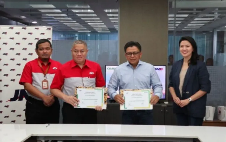 JNE Bersama Citilink Jalin Kolaborasi Program Loyalty