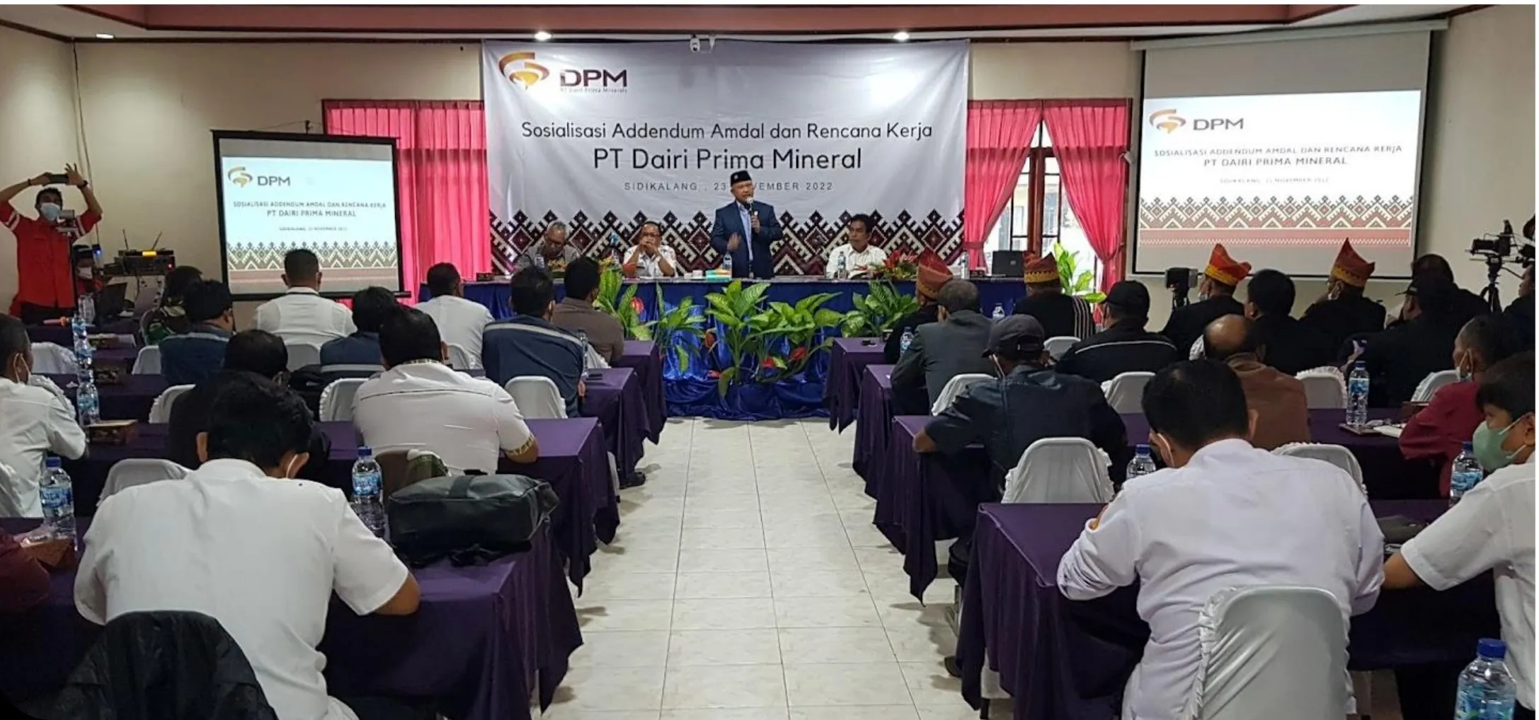 PT DPM Sosialisasi Addendum AMDAL Sebagai Bentuk Keterbukaan Kepada Publik