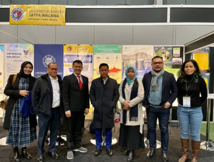 USU Pameran Pendidikan Di Belanda