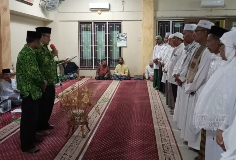 Pengurus BKM Al Istiqomah Periode 2022 – 2027 Dilantik