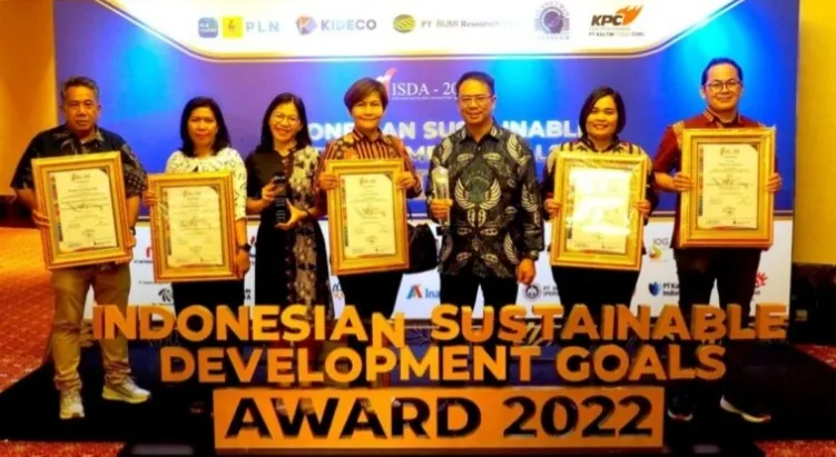 Perkuat Komitmen ESG, Agincourt Resources Diganjar Peringkat Emas ASRRAT 2022 Dan 10 Penghargaan ISDA 2022