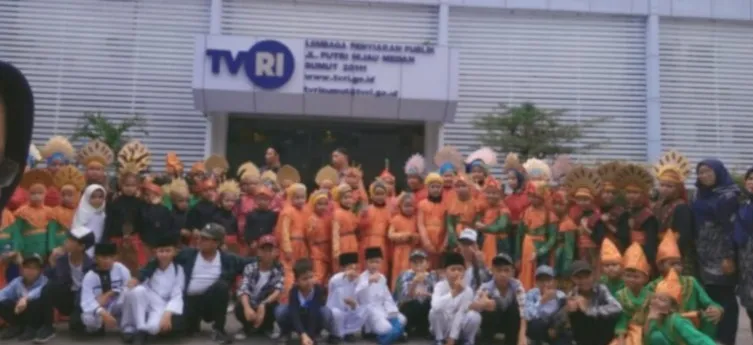 MIS Nurul Hidayah RC Kembali Tampil Di TVRI