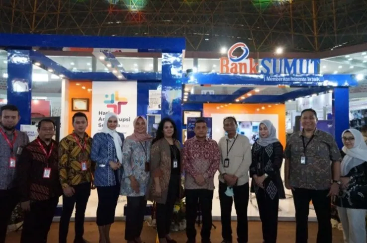 Dukung Gerakan Anti Korupsi, Bank Sumut Ikut Serta Semarakkan Hakordia 2022