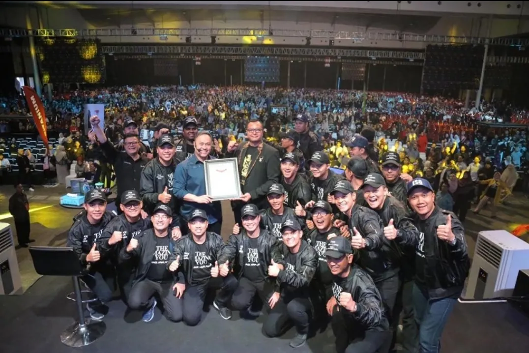 ESQ Amazing You Hadir di Ice BSD