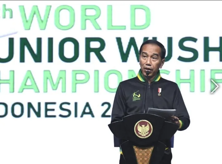 Presiden Jokowi: Kejuaraan Dunia Wushu Pererat Persahabatan Antarbangsa