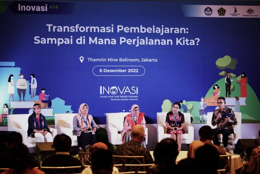 Kemendikbudristek dan INOVASI Gelar Temu Inovasi XIV