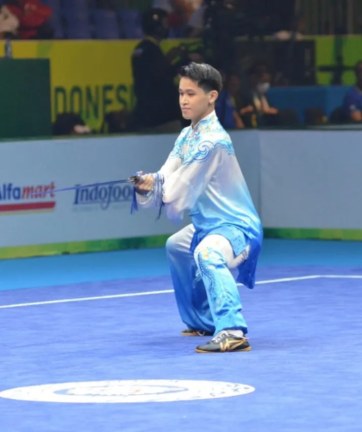 Sumbang Emas Pertama, Rainer Sempat Nervous