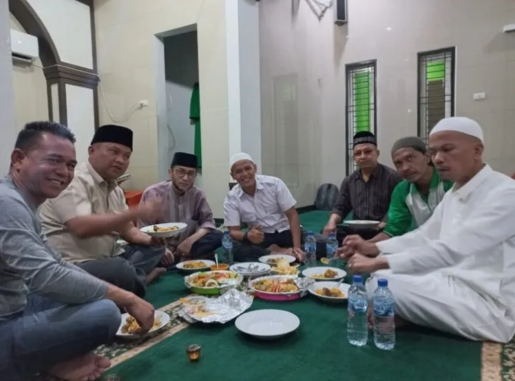Gerindra Sumut Silaturahmi dan Gelar Buka Puasa Bersama Ke Al Washliyah