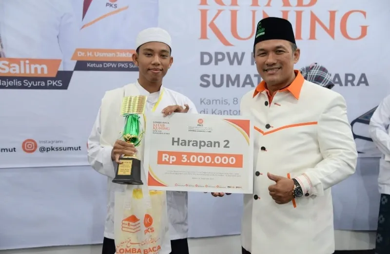 Jumlah Peserta LBKK VI Meningkat, DPW PKS Sumut Ingin Teruskan Tradisi Keilmuan Islam