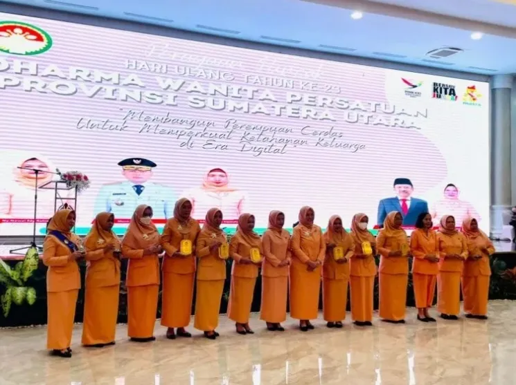 DWP RSUP HAM Raih Juara 3 Penghargaan E-Reporting Tingkat Sumut