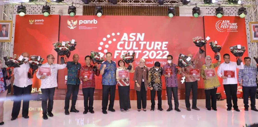 Indeks Budaya Kerja ASN 60,9 Persen