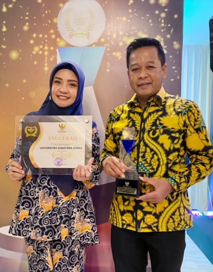 USU Raih Penghargaan Tertinggi Anugerah KIP