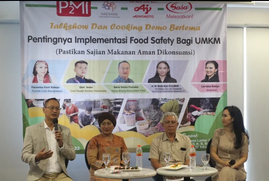 Terbukti Aman, UMKM Wajib Pastikan Takaran MSG dalam Makanan Sesuai Aturan