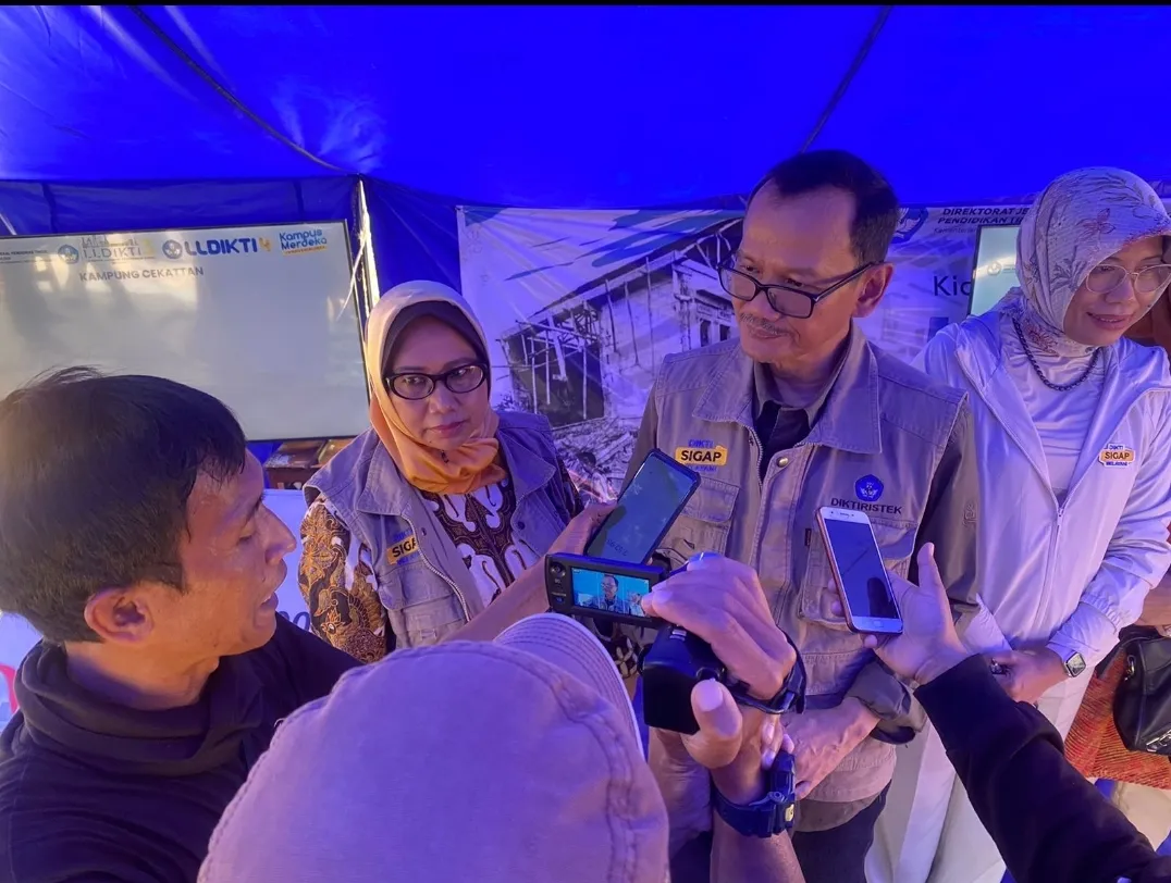 Ditjen Diktiristek Kolaborasi dengan LLDIKTI Bangun Kampung Cekatan