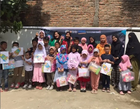 Pemberdayaan Anak Melalui Kreativitas Bersama Yayasan Dua Satu Panti Asuhan Ashabul Kahfi