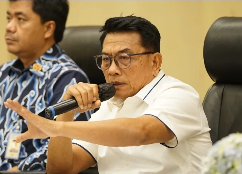 Emak-Emak Deklarasi Dukung Moeldoko Maju di Pilpres 2024