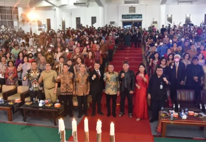 Natal Oikumene USU: Momentum Mencari Kebenaran Sejati Di Era Baru