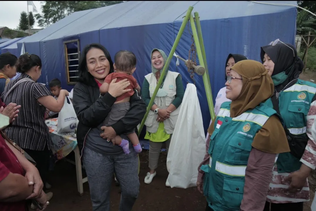 Hak Perempuan dan Anak di Pengungsian Harus Tetap Terjaga