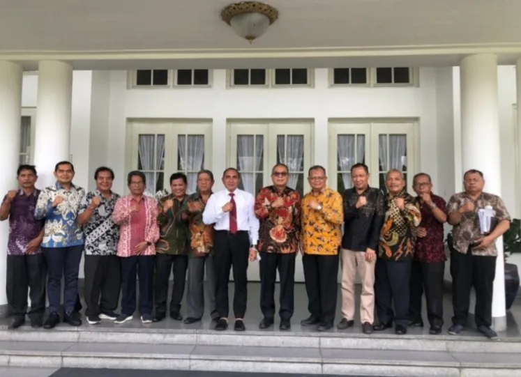 Parsadaan Ritonga Bangun Monumen Setinggi 27,5 Meter Di Desa Parsosoran