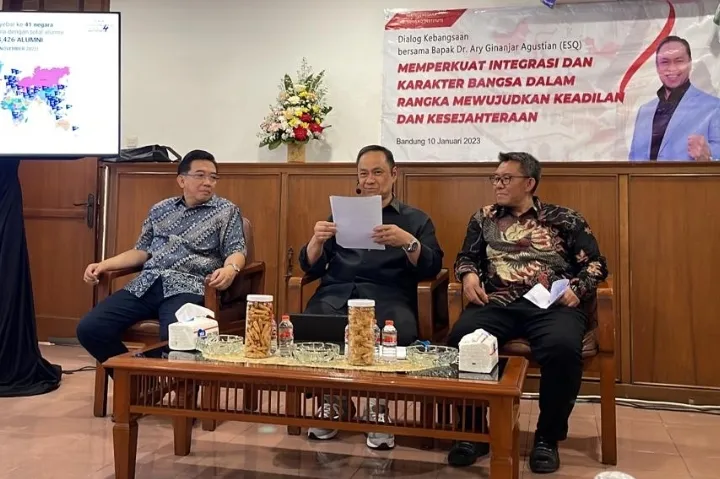 Ary Ginanjar Ajak Warga Jabar Kobarkan Semangat Manuk Dadali
