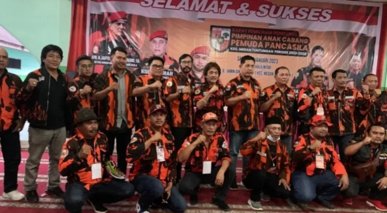 Sempurna Sembiring Terpilih Ketua PAC Kecamatan Medan Tuntungan
