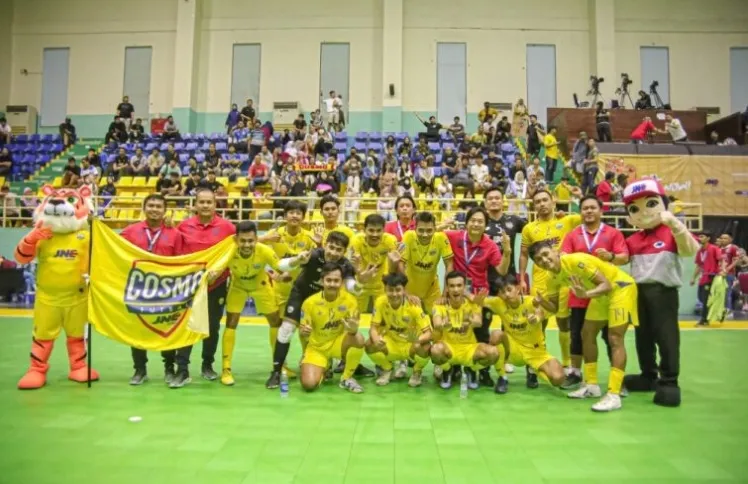COSMO JNE FC Peringkat 2 Liga Futsal Profesional Indonesia 2022-2023