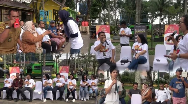 Kejati Sumut Gelar "Sobat Bertanya, Om Jak Menjawab"