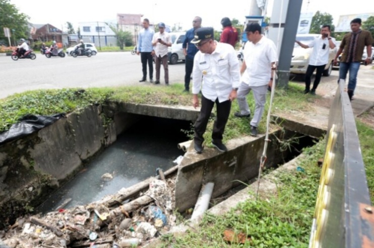 Banda Aceh Diguyur Hujan, Bakri Siddiq Minta Camat dan OPD Terkait Siaga Banjir