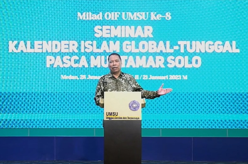 Milad Ke 8 OIF, UMSU Buka Prodi Ilmu Falak