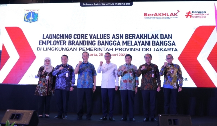 Perkuat Reformasi Birokrasi, Pemprov DKI Jakarta Gandeng ESQ