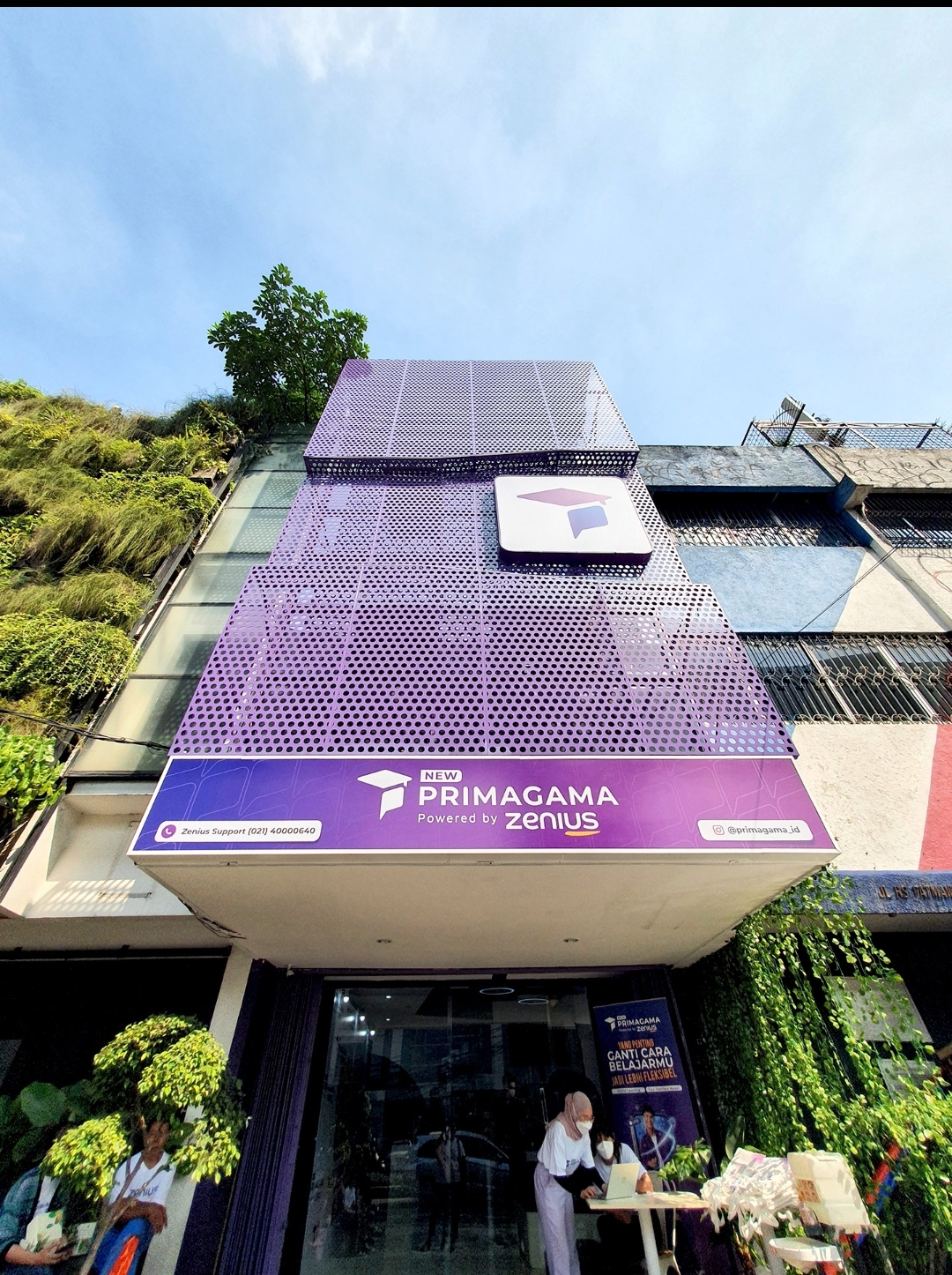 Zenius Gelar New Primagama X Danamon Mencari Juara