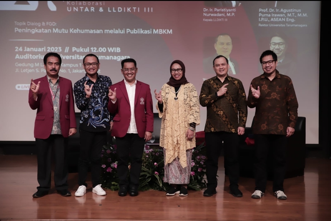 Gelar Festival Kehumasan, LLDikti III Gandeng Universitas Tarumanagara