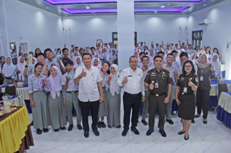 Jaksa Masuk Sekolah SMAN 1 Binjai: Jauhi Narkoba