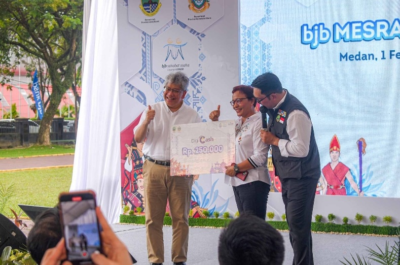 Dukung Kemajuan UMKM, bank bjb Salurkan Kredit Mesra Di Medan