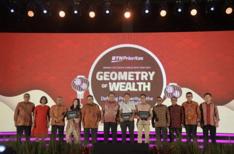 Nasabah BTN Prioritas Bantu Wujudkan Masyarakat Miliki Rumah Impian