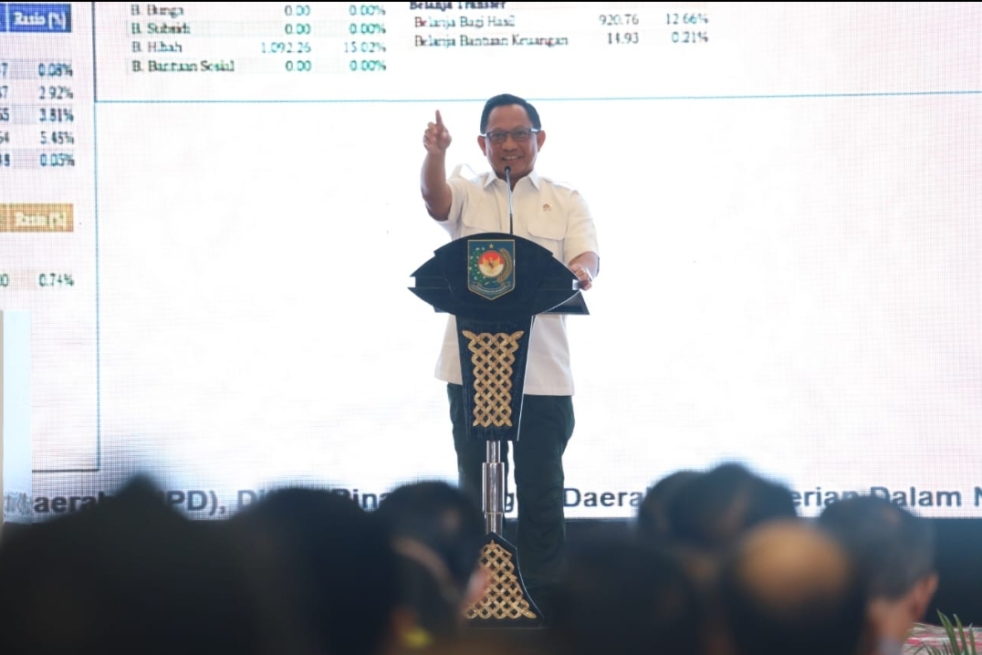 Mendagri Tak Larang Aparat Tindak Kepala Daerah Melanggar Hukum