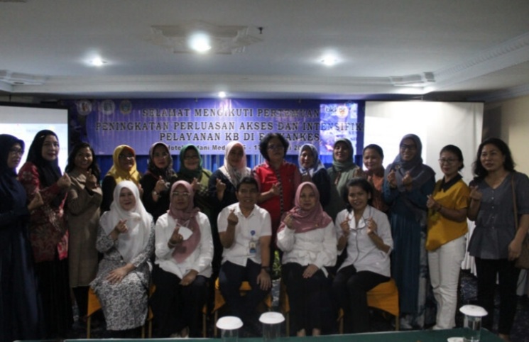 BKKBN Sumut Canangkan Momentum Bakti Sosial IBI-KB-Kes Tahun 2023