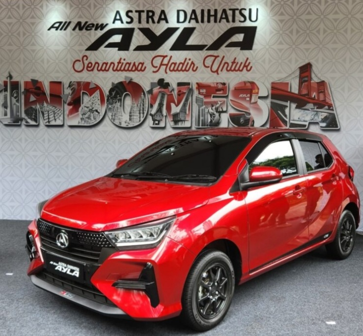 Daihatsu Resmi Perkenalkan Ayla Generasi Terbaru