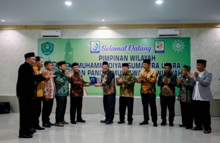 Jamuan Musywil, Wali Kota PSP: Muhammadiyah Patut Dicontoh