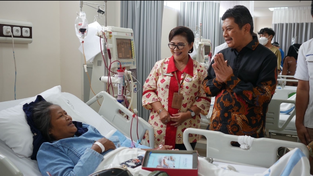 Mutu Layanan Meningkat, RSUD KRMT Wongsonegoro Diapresiasi