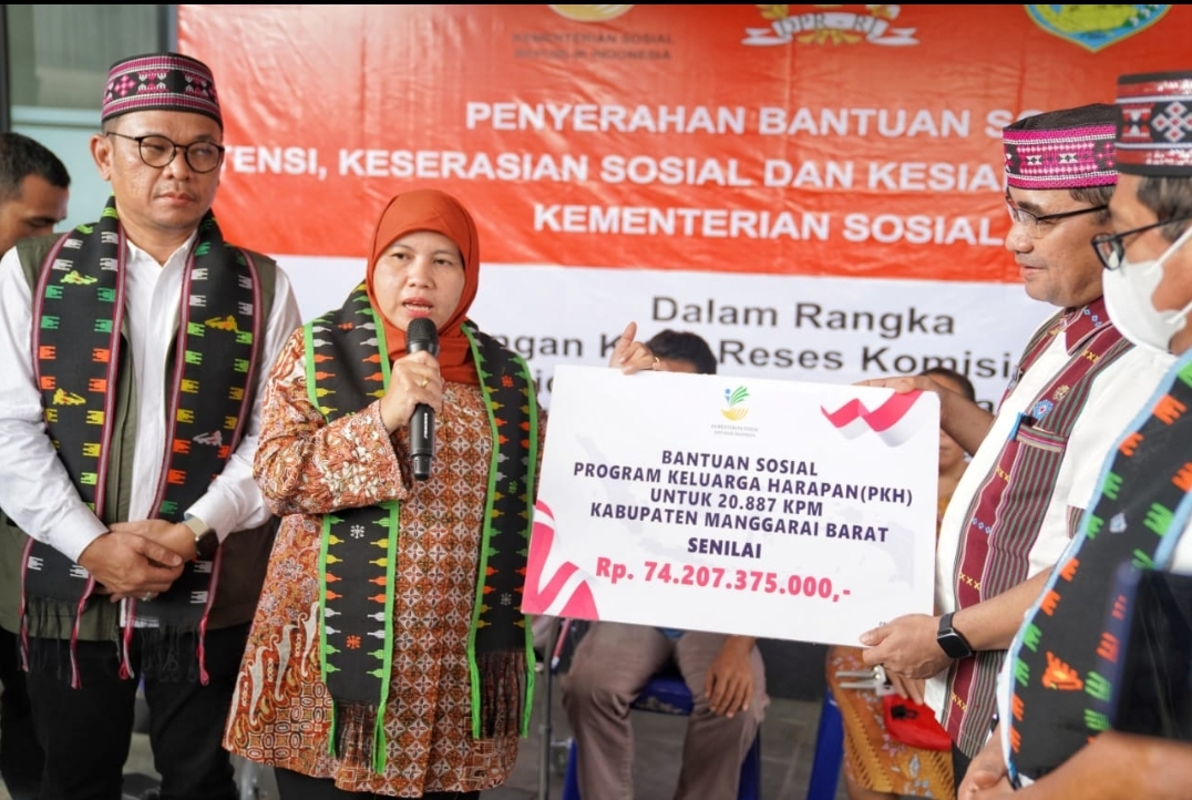 Kemensos Prioritaskan Kelompok Miskin dan Rentan, DPR Siap Dukung Anggaran