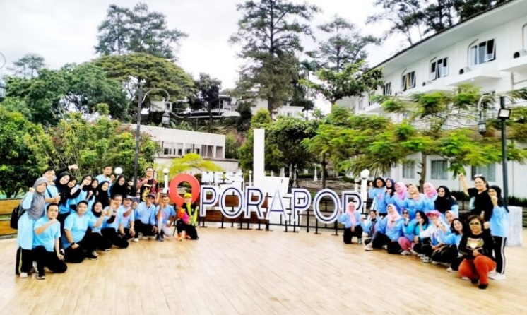 Arisan Alumni SMA Josua 91 Gelar Family Tour Kaldera