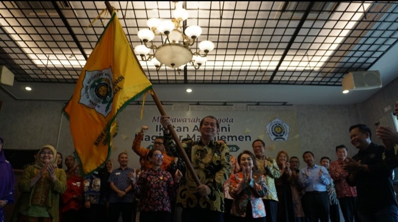 Terpilih Ketua IKA MM USU 2023-2026, Tarman Hartono Siapkan Alumni Menjadi Kekuatan Besar