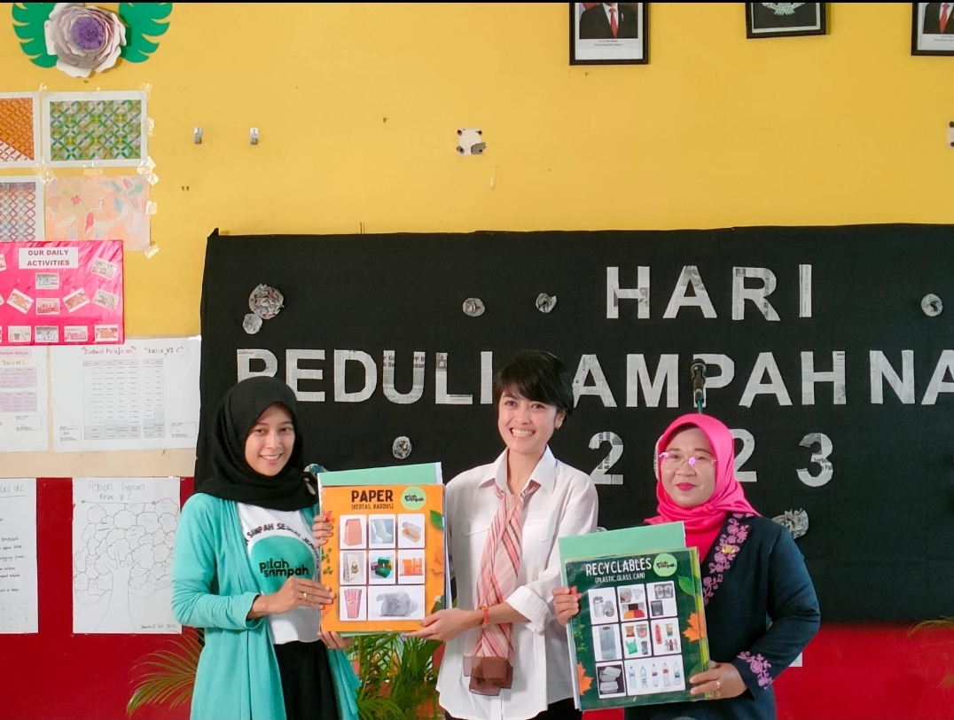 Peduli Sampah Perkuat Karakter Pelajar Pancasila