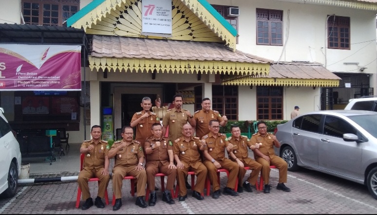 Camat Medan Perjuangan Siap Sukseskan 5 Program Prioritas Walikota Medan