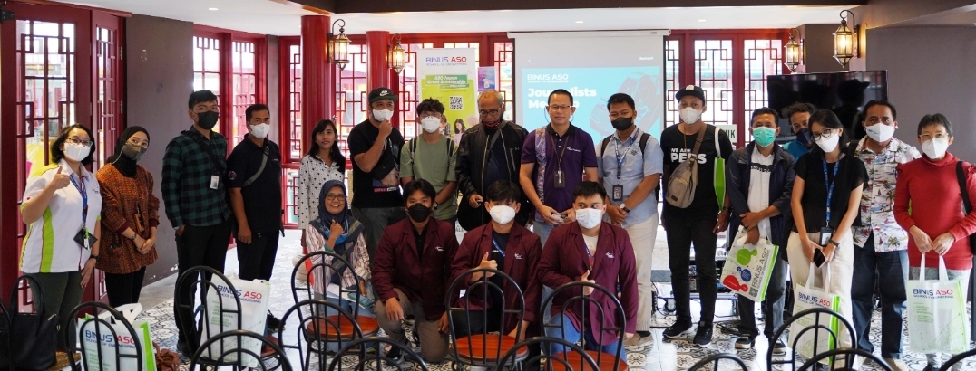 Binus Aso School Engineering Ciptakan Lulusan yang Memberdayakan Masyarakat